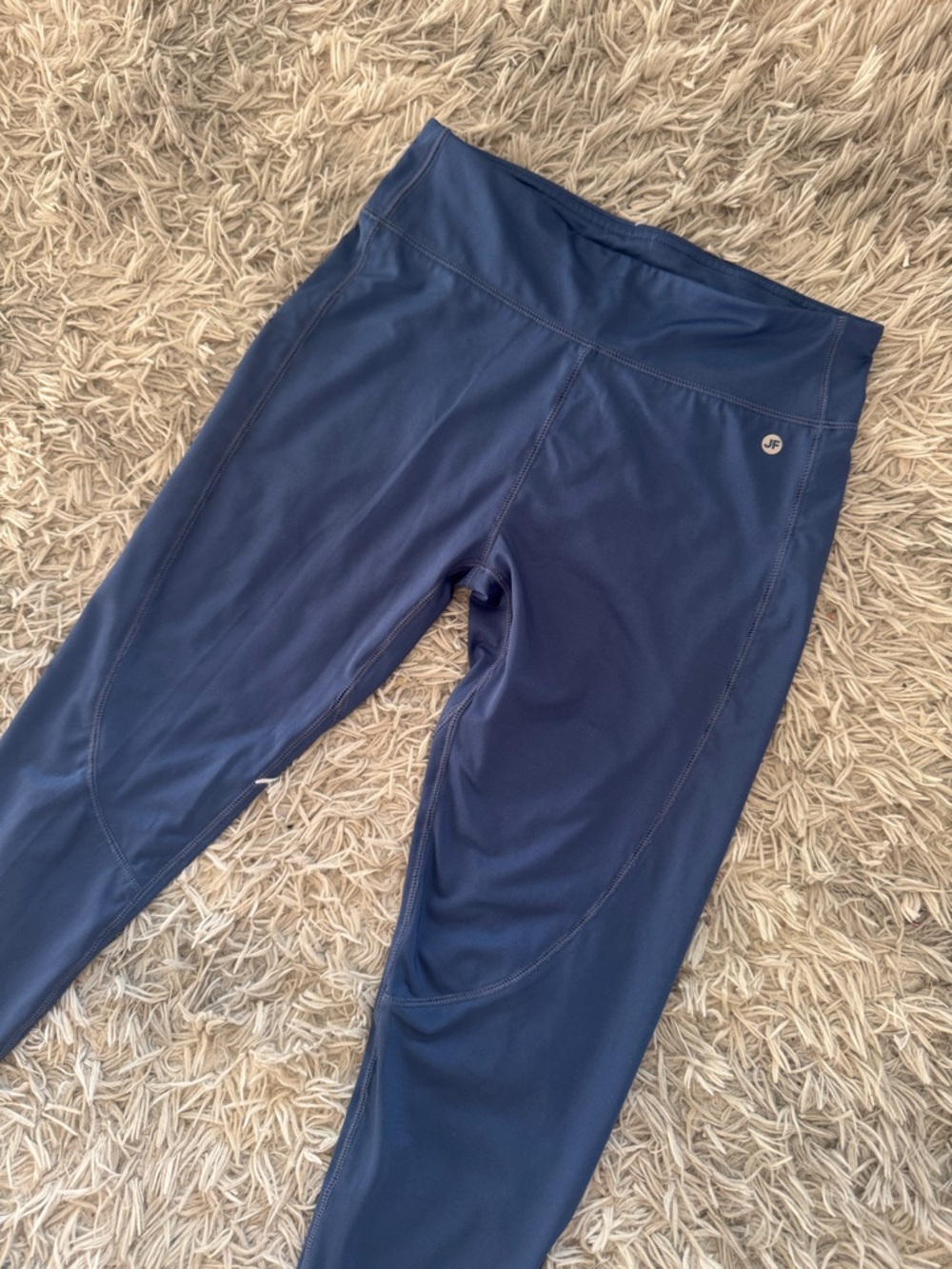 Joe Fresh Navy Active Kids' High-Rise Leggings